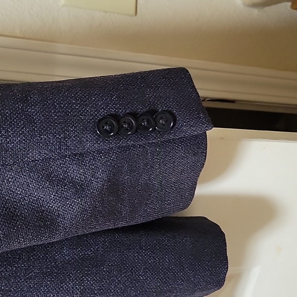 Armani Collezioni jacket size 40R charcoal - Picture 3 of 15